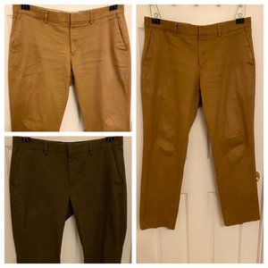 2x Express Photographer Stretch Cotton Dress Pants